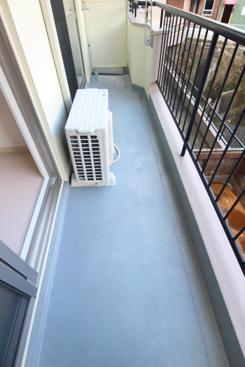 セイシェル長田山手 ベランダ