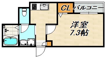 ARPEGGIO東須磨 間取り図