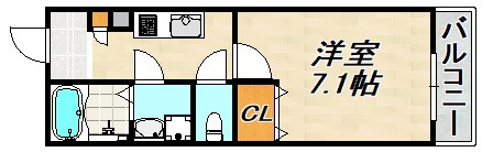 ARPEGGIO東須磨 間取り図