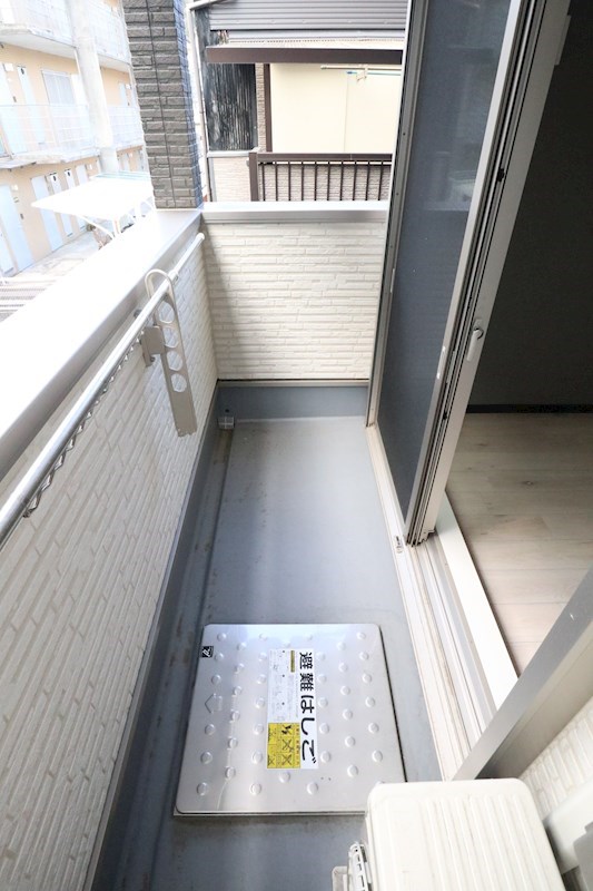 ARPEGGIO東須磨 ベランダ