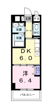 マウントックフェイム 間取り図