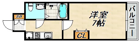マロワール神戸 間取り図