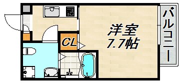 スミカ片山町 間取り図