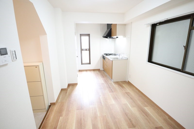 ココロ戎町 リビング