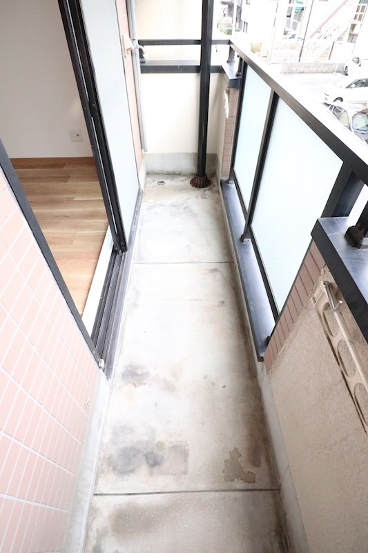 ココロ戎町 ベランダ