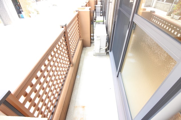 セジュール西代Ⅱ ベランダ