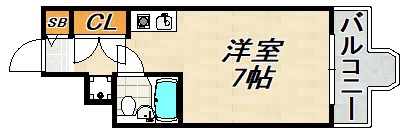 メゾン・ド・エティック 間取り図
