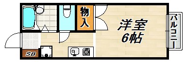 メゾンマーメイド 間取り図