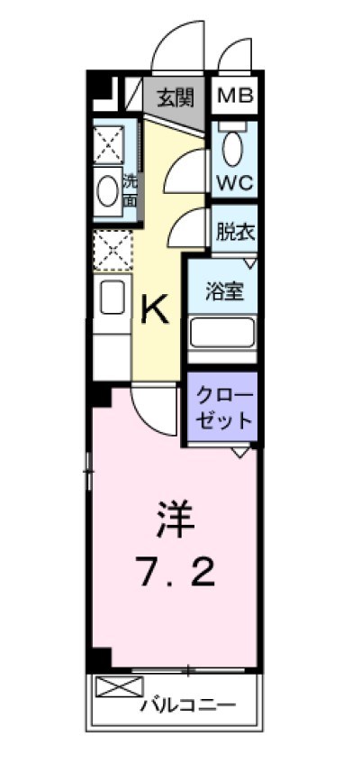 エル大田 間取り図