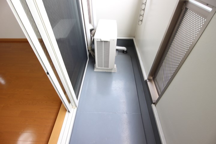 エル大田 ベランダ