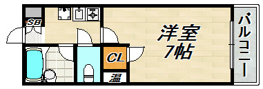 マイルドコート27 間取り図