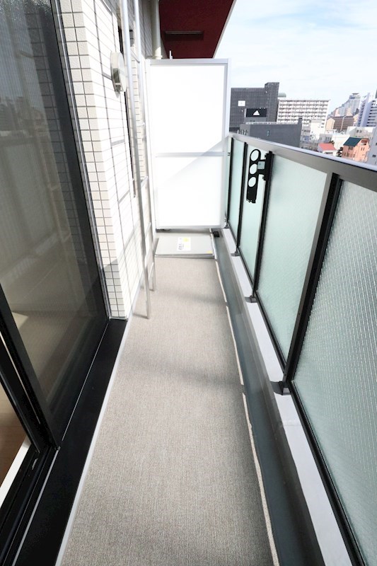 SDグランツ神戸ウエスト ベランダ