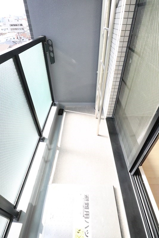 SDグランツ神戸ウエスト ベランダ