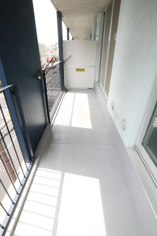 HKマンション ベランダ