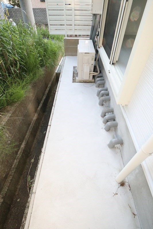 エターナルシー鈴蘭台Ⅱ ベランダ