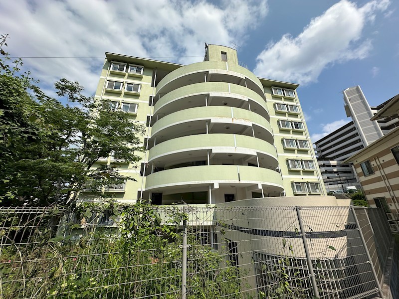 メービウス妙法寺 外観