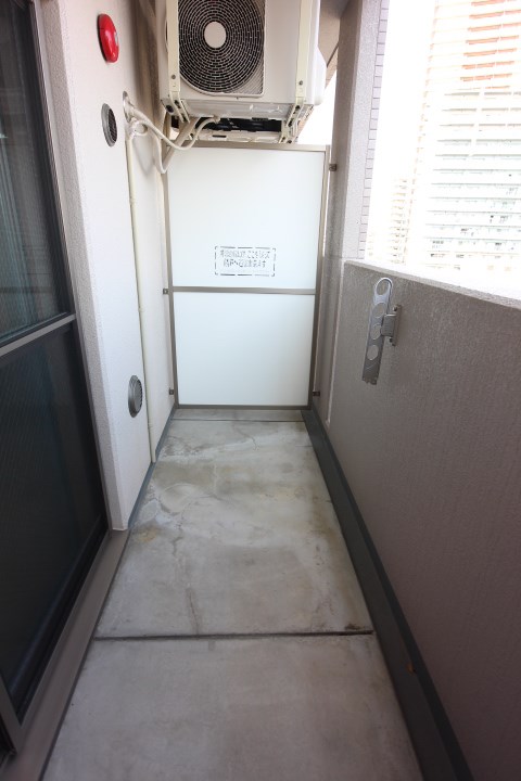 マウントック・フェイム ベランダ