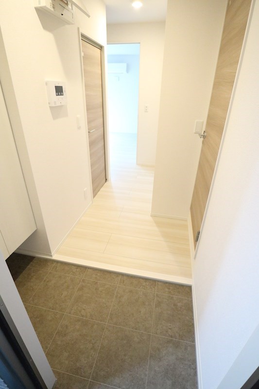 高倉山フラッツ 玄関