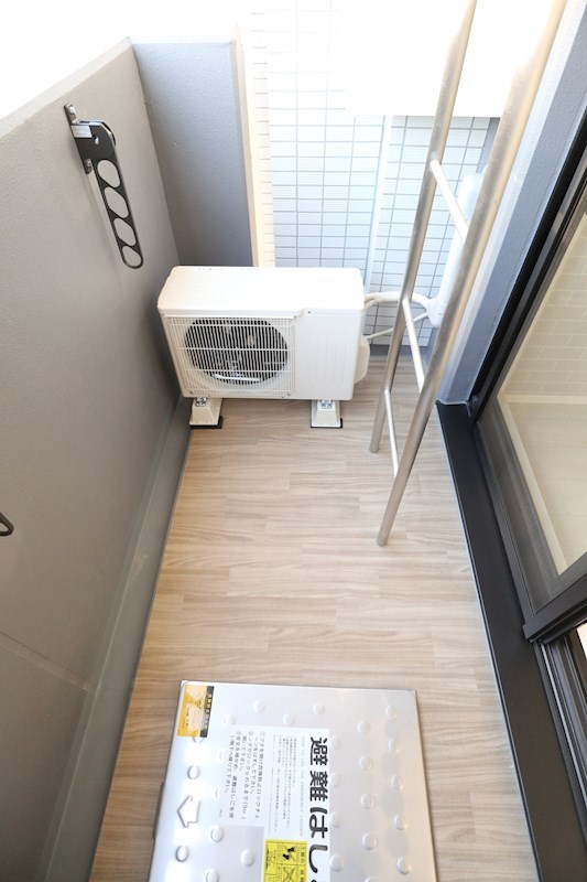 レジュールアッシュ神戸グランフィール ベランダ