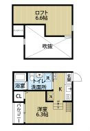 パロアルト3 間取り図