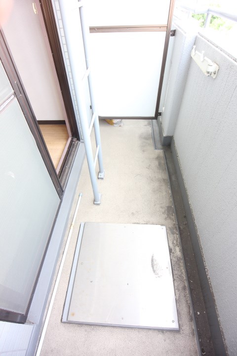 フローラル板宿 ベランダ