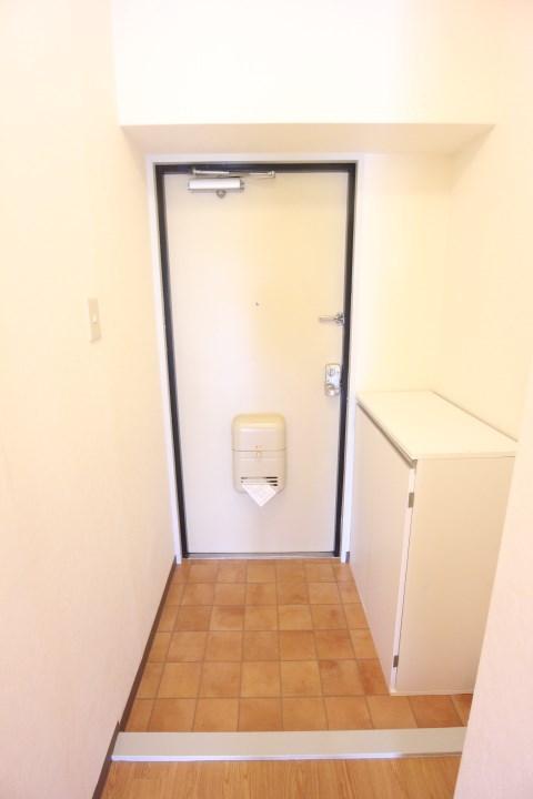 マンション妙法寺 玄関