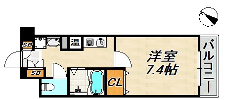 セリテ板宿 間取り図