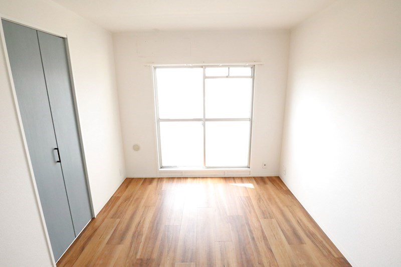 白川台藤ハイツ ベッドルーム