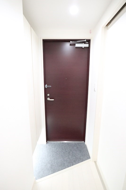 真野マンション 玄関