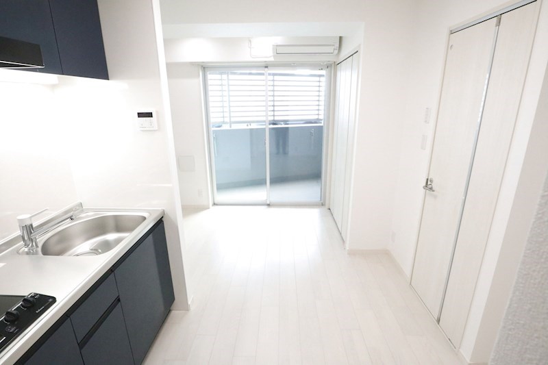 真野マンション ベッドルーム