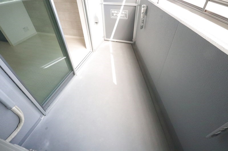 真野マンション ベランダ