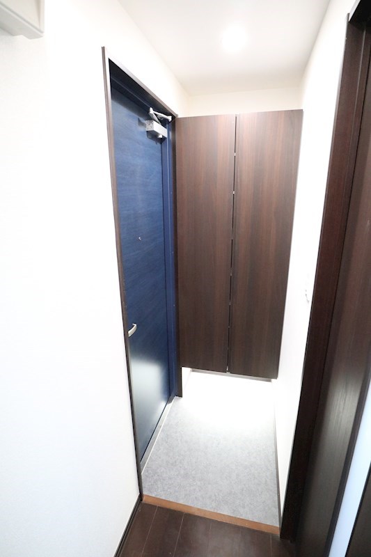 真野マンション 玄関