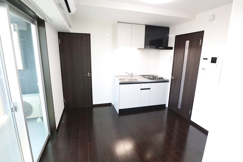 真野マンション リビング