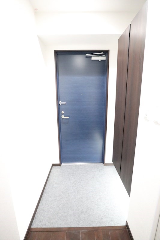 真野マンション 玄関