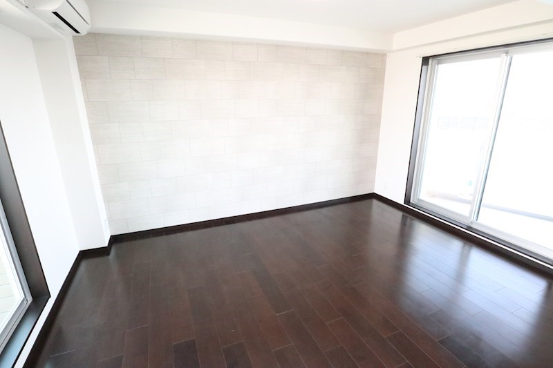 真野マンション リビング