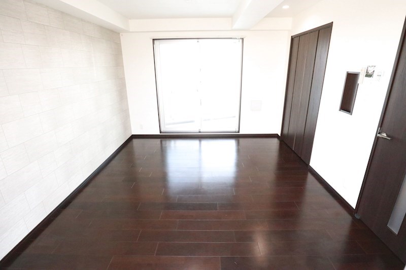 真野マンション ベッドルーム