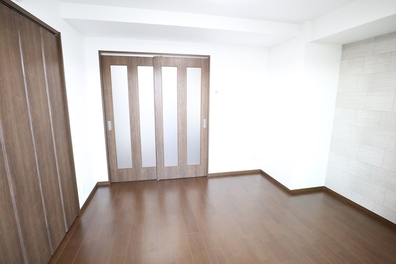 真野マンション ベッドルーム