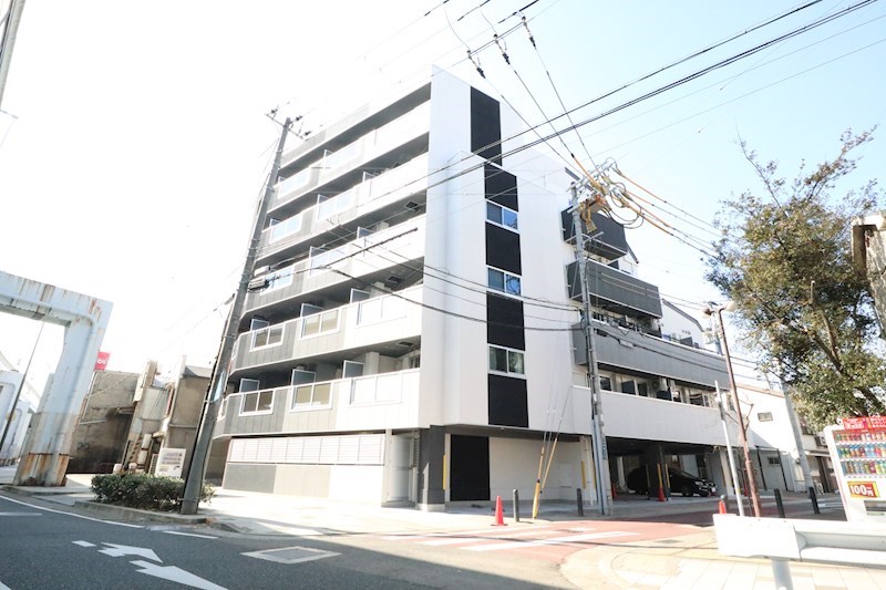 真野マンション 外観写真