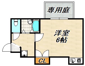 ウィスタリア神戸 間取り図