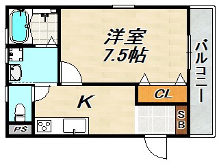 ラ・ルーチェ須磨本町 間取り