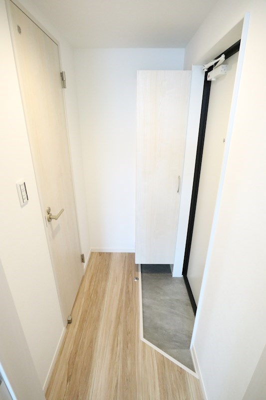 カーサ蓮宮通 玄関