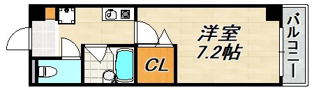 アパ北町 間取り図