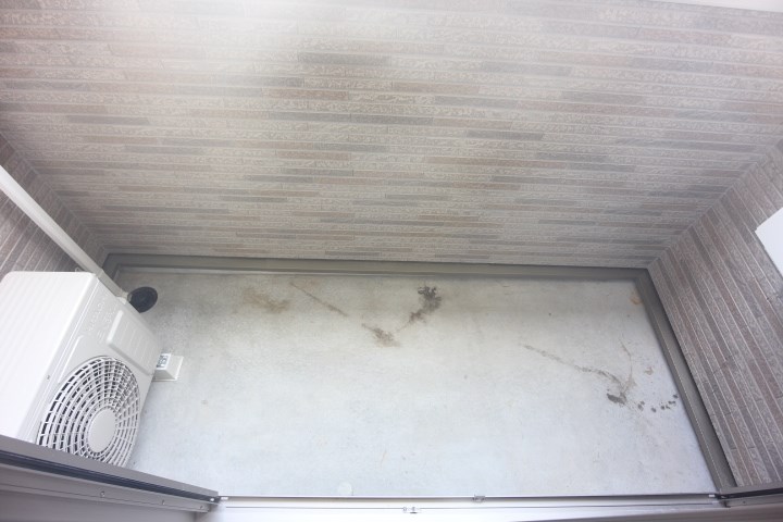 メゾンドカルムⅢ ベランダ