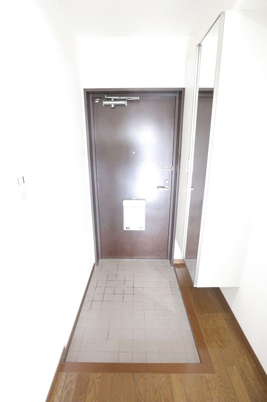 グリーンレジデンス須磨 玄関