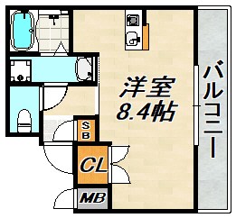 メゾン・ド・ヴィレ板宿 間取り図