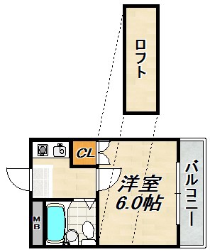 ウインヒルズ 間取り図