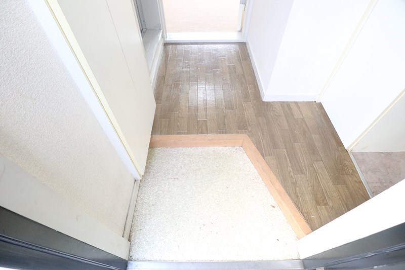 ウインヒルズ 玄関