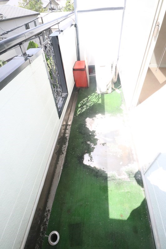 ウインヒルズ ベランダ