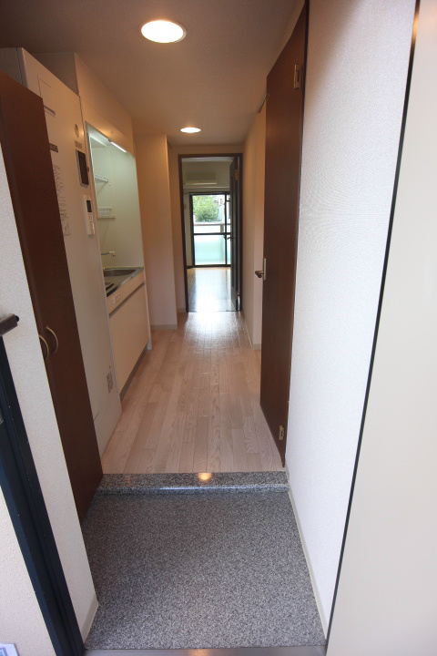 フルール須磨 玄関