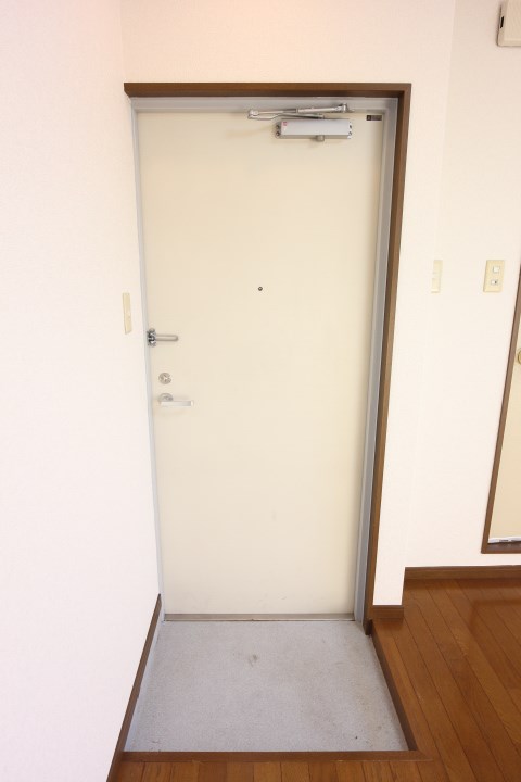 ハウスグナーデ 玄関